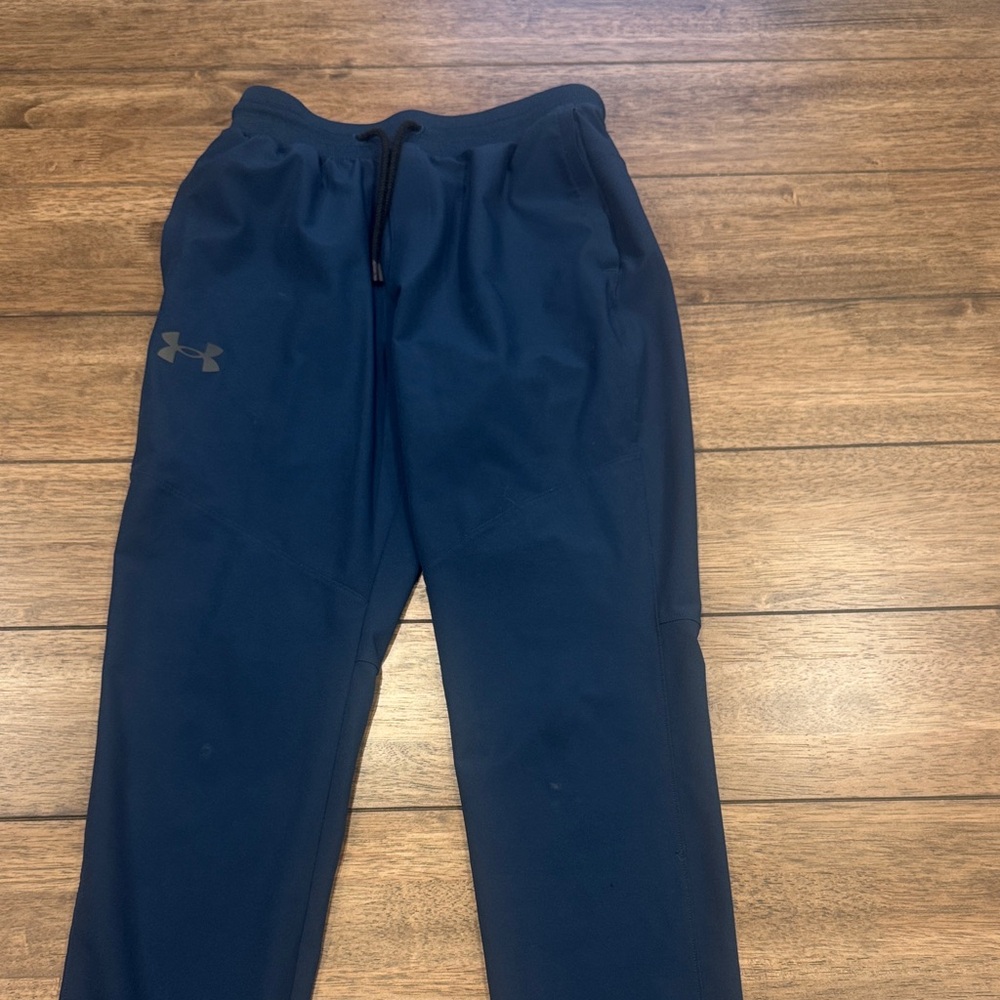 Under Armour Navy Athletic Pants